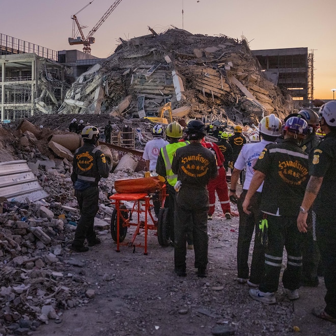 Powerful 7.7 Magnitude Earthquake Hits Myanmar and Thailand